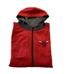 NEU OHNE ETIKETT. NBA Chicago Bulls Jacke Youth Größe X-Large Full Zip bestickt - Bild 1 von 18