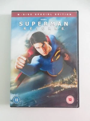 SUPERMAN RETURNS - 2 DISC SPECIAL EDITION (DVD) DC COMICS ROUTH 2006 REGION 2 - Image 1 of 4