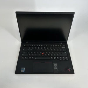 Lenovo ThinkPad X1 Carbon Gen 9 14 FHD+ TOUCH 3.0 GHz i7-1185G7 16GB 512GB SSD - Picture 1 of 10