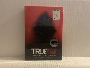 True Blood: The Complete Sixth Season (DVD, 2015) Brand New Sealed - Foto 1 di 11