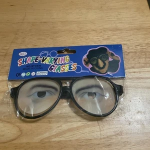 Funny Plastic Joke Shape Varying Glasses for Party Halloween Cosplay - Picture 1 of 2