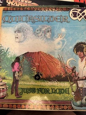 Quicksilver Messenger Service: Just For Love 1970 – US Vinyl, LP, Album, Stereo - Image 1 of 4