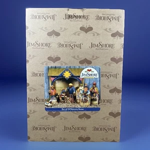 2004 Jim Shore Heartwood Creek 10-teiliges Krippenset in Schachtel - Bild 1 von 24