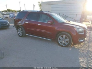 Passenger Rear Window Regulator VIN J 11th Digit Fits 13-17 ACADIA 1081880 - Picture 1 of 12