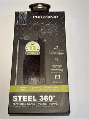 PureGear Steel 360 Glass Screen Protector for Apple iPhone 6 ,6s ,7, 8 Plus - Image 1 of 4