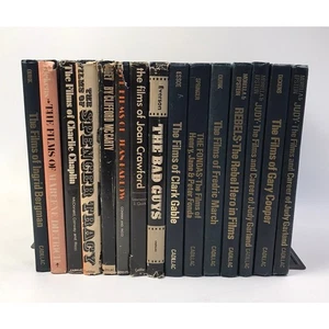 The Films of Series Set of 15 Television History Career Biography Pictorial - Picture 1 of 19