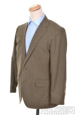 J.CREW Ладлоу зеленый клетку чек хлопок шерсти мужской блейзер Sport пальто куртка - 40 R - Изображение 1 из 4