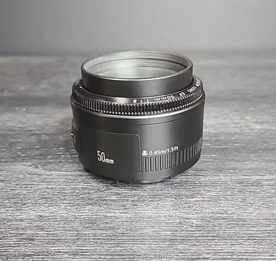 Canon EF 50mm f/1.8 II Prime Fast Lens #2 - Image 1 of 4