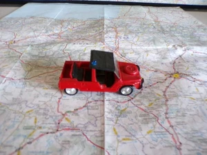 CITROËN Méhari Pompiers SOLIDO hachette  1/43 - Picture 1 of 4