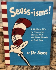 Seuss-isms! A Guide to Life for Those Just Starting Out! Dr. Seuss Book Like New - Picture 1 of 5