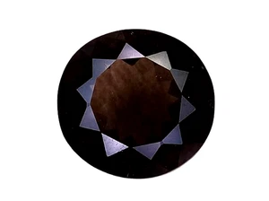 6.20cts Natural Smokey quartz oval shape cut loose gemstones "see video" - Picture 1 of 3