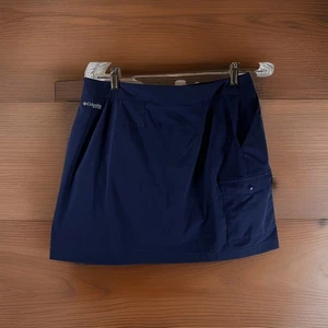 Columbia Skort Activewear Shorts Rock marineblau Cargotasche Damengröße 6 " - Bild 1 von 10