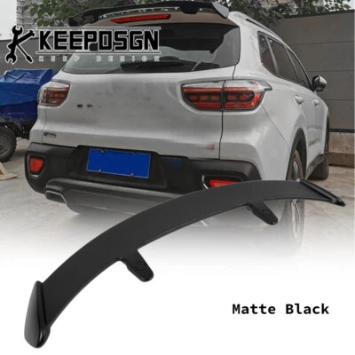 Alerón de techo trasero para maletero trasero SUV hatchback 52"" negro mate para Kia Sportage Foto 1 de 4