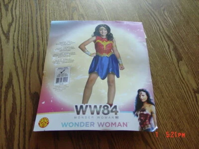 Disfraz Mujer Maravilla Niñas Leer Descripción para Medidas Foto 1 de 4