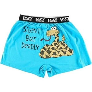Lazy One lustige Tier Boxershorts, Neuheit Boxershorts, humorvolle Unterwäsche, Gag Geschenk - Bild 1 von 7