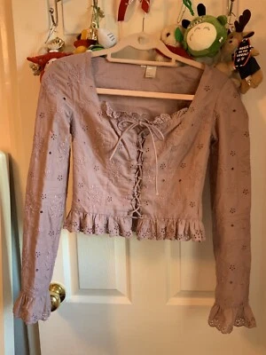 hm H&M blouse 6 - Image 1 of 4