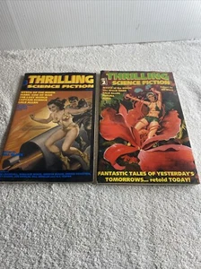 Thrilling Science Fiction Volume #1 (1998) #2 (1999) Paragon - Picture 1 of 15