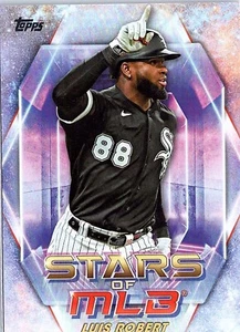 2023 Topps Series 1 Baseball #SMLB-4 LUIS ROBERT Stars Of MLB - NM/M - Picture 1 of 2