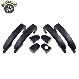 4 PCS Front Left Right Exterior Door Handle for Ford Ranger Mazda BT50 2012-2020 - Picture 1 of 7