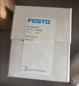 SLT-10-20-P-A 1PCS NEU FESTO 170555 Pneumatisch Slide Tisch SLT-10-20-P-A - Picture 1 of 1