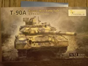 Neu in OVP, russische T-90A Armada, Maßstab 1:72 - Bild 1 von 9