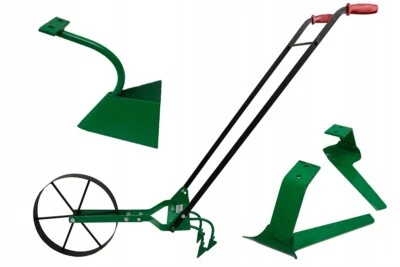 3in1 NEU Kultivator Häufler Bodenfräse Gartenwiesel Gartenfräse Bodenlüfter - Bild 1 von 4