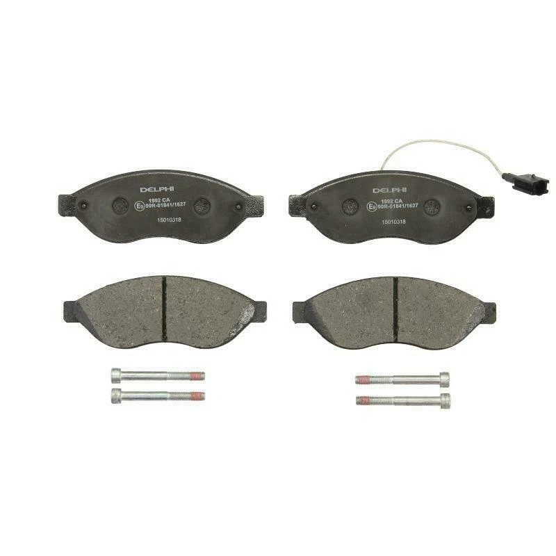 Nuevo - Forros de Freno Pastillas Delphi LP1992 Citroën, Fiat, Peugeot - Imagen 1 de 1
