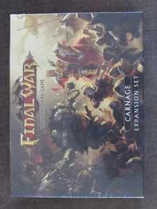 Final War Tactical Card Game, Carnage Expansion Set, SEALED - Picture 1 of 3