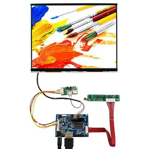 HD Audio LCD Controller Platine 10,4" 1024X768 LTD104EDZS WLED LCD Bildschirm - Bild 1 von 4
