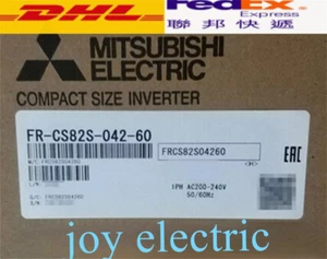 1PC New MITSUBISHI FR-CS82S-042-60 Inverter FRCS82S04260 Expedited Shipping - Picture 1 of 6