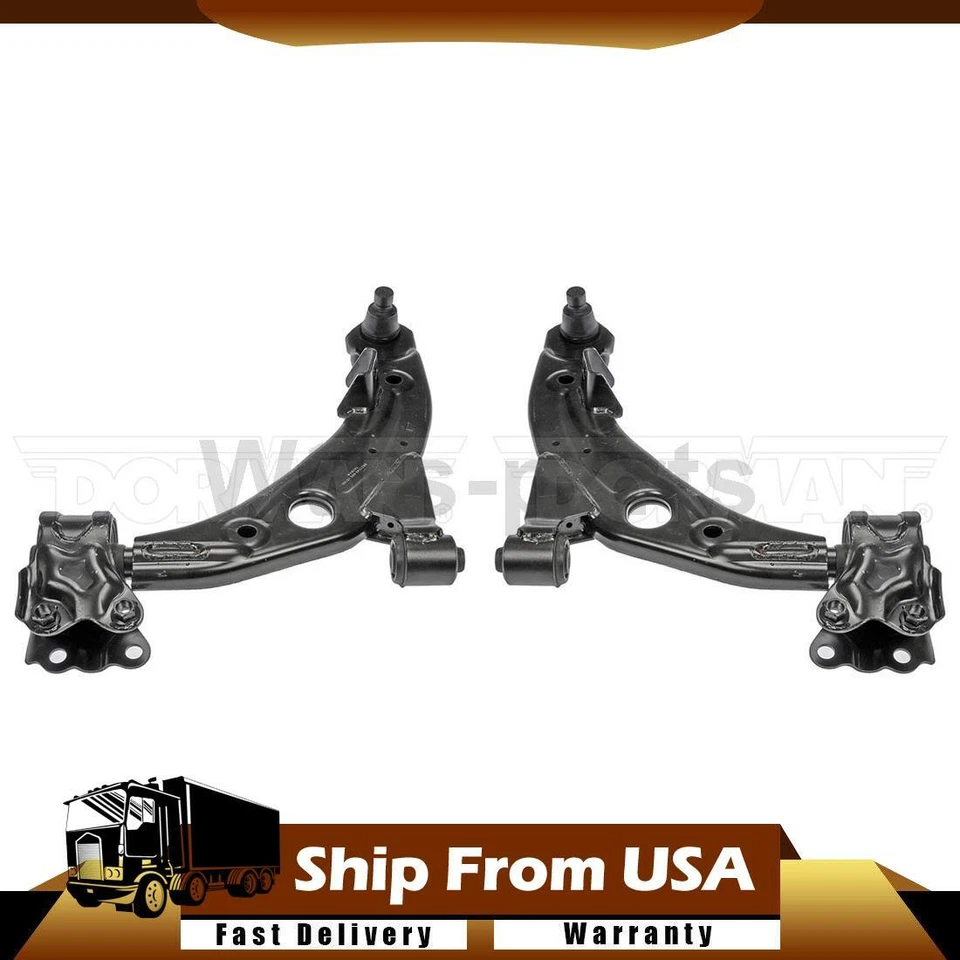 Brazo de control completo inferior delantero 2x para Mazda CX-9 3,7 L 2008-2015 Foto 1 de 4