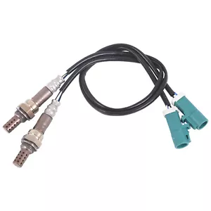 2Pcs Upstream/Downstream Oxygen O2 Sensor For Ford F-150 F-250 E-150 E-250 E-350 - Picture 1 of 7