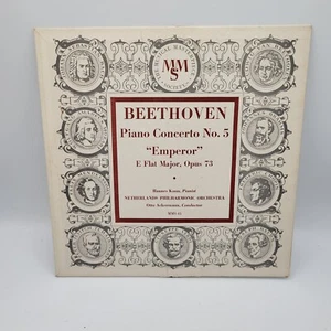 Piano Concerto No 5 "Emperor" in E-Flat Major Op 73 by BEETHOVEN - Picture 1 of 3