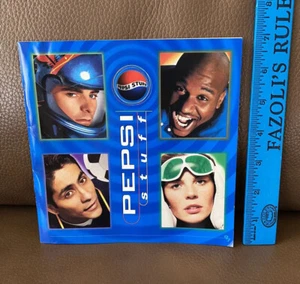 Pepsi Stuff Catalog ~ Pepsi Cola ~ 7” x 7”  ~ Collectible ~ 1997 Vintage - Picture 1 of 7