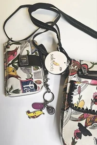 Sakroots Artist Hippie Öltuch vegane Geldbörse & Schultertaschen Multipack - NEU - Bild 1 von 3