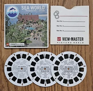 CARRETES MAESTROS VINTAGE AÑOS 70 SEA WORLD - MISSION BAY, SAN DIEGO VIEW A192 - Imagen 1 de 3