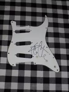 Ice Cube Signed Guitar Pick Guard white Friday NWA Straight out of Compton - Picture 1 of 1