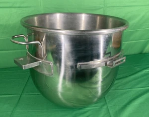 Hobart D20 20 qt commercial stainless steel mixing bowl - Picture 1 of 12