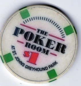 Race Track: The Poker Room 1.00 at St. Johns Grayhound Park, Florida - Imagen 1 de 2