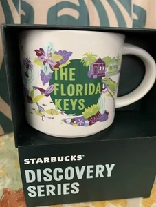 Starbucks 2024 The Florida Keys Discovery Series 14oz Keramiktasse NEU IM KARTON - Bild 1 von 7