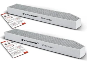 Front Cabin Air Filter Set For 1999-2010 Jeep Grand Cherokee 2001 2004 BN888JZ - Picture 1 of 1