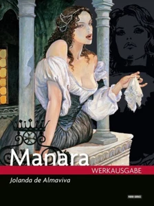 JOLANDA De Almaviva - Daughter of the Sea MILO MANARA WORK EDITION #14 Colour FROATERS - Picture 1 of 1