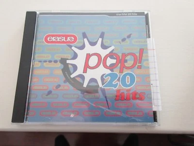 Erasure Pop ! , The First 20 Hits  , CD - Image 1 of 2