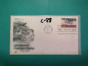U. S. Stamp FDC C -88 - Air Mail - Art Craft cachet - comb. Shipping! - Picture 1 of 1