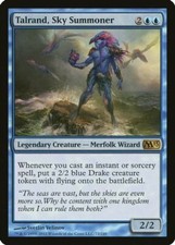 MtG x1 Talrand, Sky Summoner Magic 2013 (M13) - Magic the Gathering Card