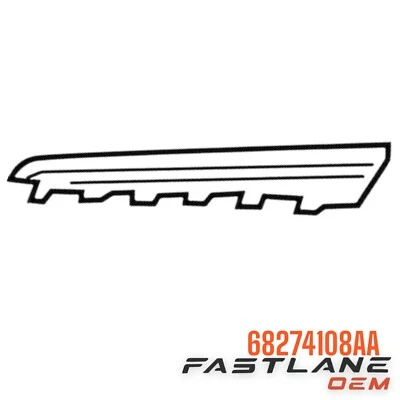 2017-2024 CHRYSLER PACIFICA MECANISMO DE VIDRO TETO SOLAR DIREITO NOVO OEM 68274108AA - Imagem 1 de 4