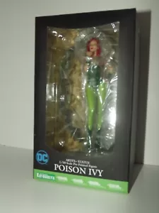 DC ARTFX+ STATUE Poison Ivy Kotobukiya 1/10 Scale Gotham City Sirens Used (T) - Picture 1 of 9