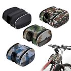 Upper Tube Tool Bag Waterproof Bicycle Front Beam Bag for Easy Installation