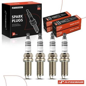 4Pcs Iridium & Platinum Spark Plugs for Kia Forte5 Forte Koup 14-16 Hyundai 1.6L - Picture 1 of 12