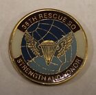 38th Rescue Squadron Op NORTHERN WATCH Air Force Pararescue Challenge Coin / PJ